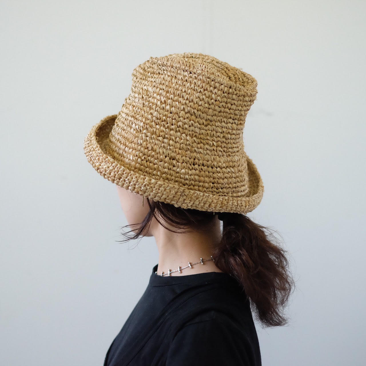 ODDS Raffia free hat | cds+ | 熊本のカフェ＆インテリア by com-hau