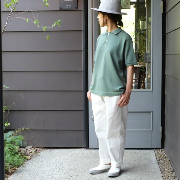 Cotton Knit Polo | cds+ | 熊本のカフェ＆インテリア by com-hau